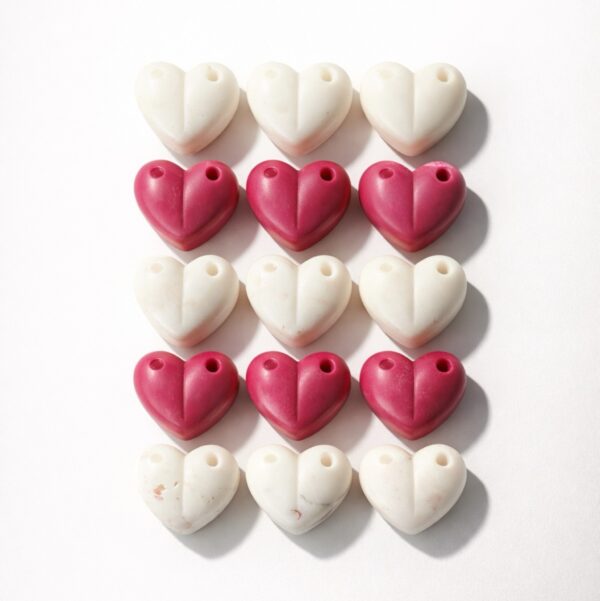 Cera aromática Corazón X 12