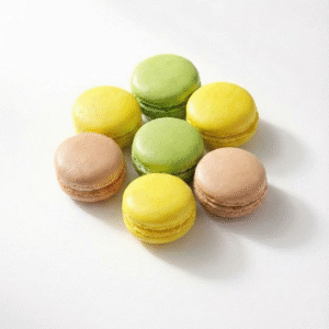 Cera aromática macarrón X 6