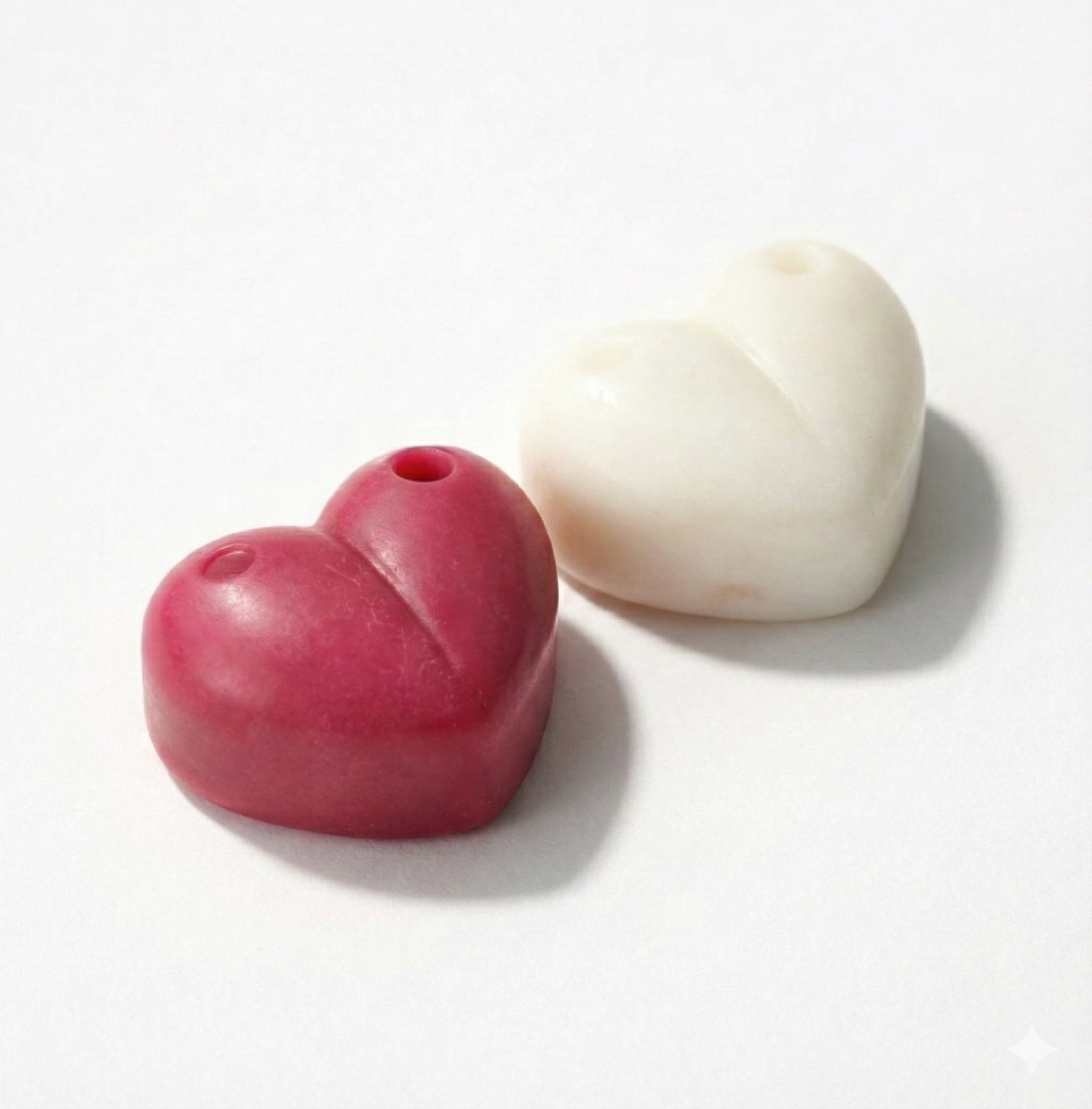 Cera aromática Corazón X 12