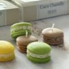 Cera aromática macarrón X 6