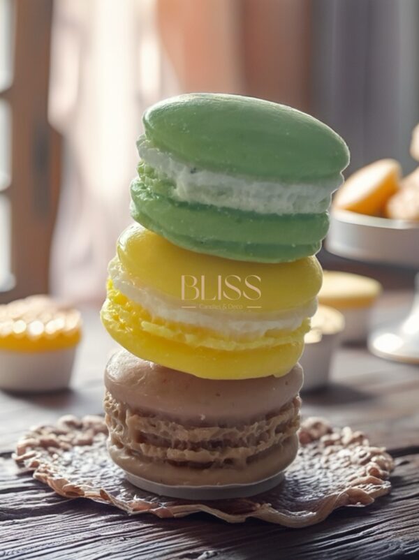 Cera aromática macarrón X 6