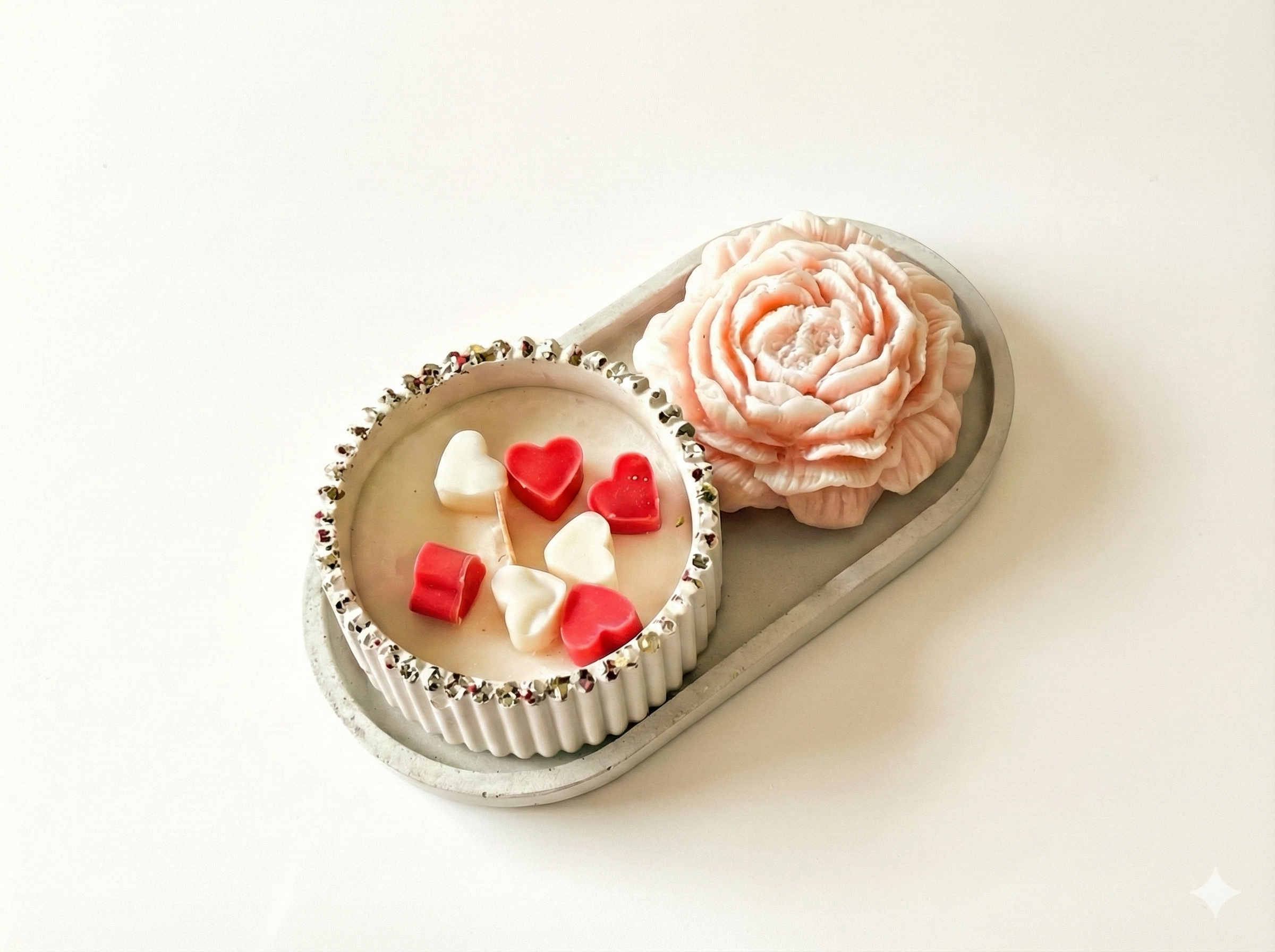 Set Amor que florece