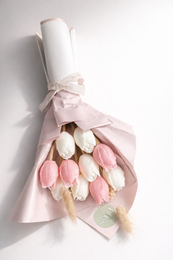 Bouquet Encanto de tulipanes Bliss