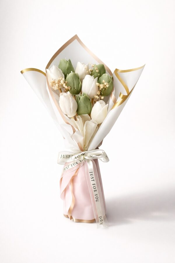 Bouquet Encanto de tulipanes Bliss