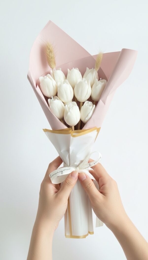 Bouquet Encanto de tulipanes Bliss