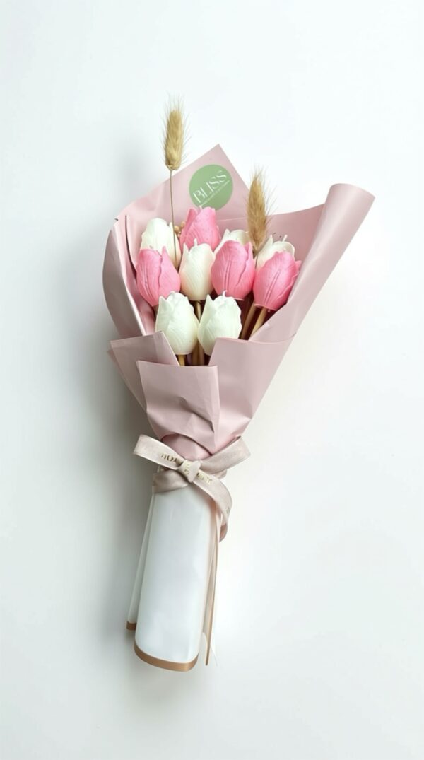 Bouquet Encanto de tulipanes Bliss