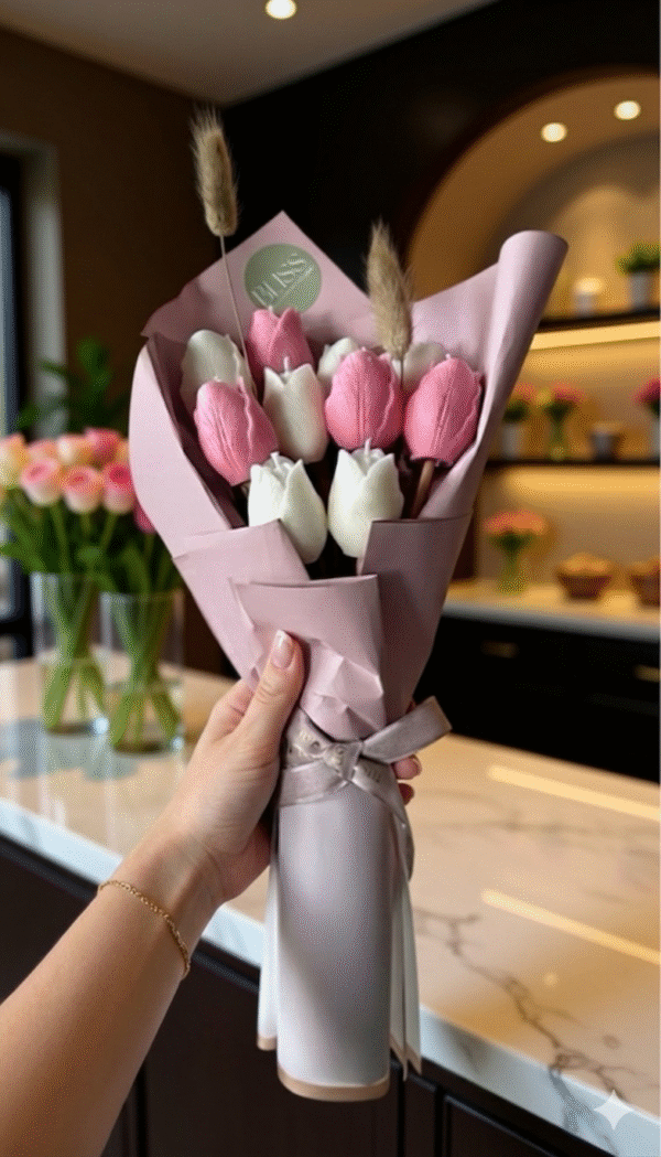 Bouquet Encanto de tulipanes Bliss