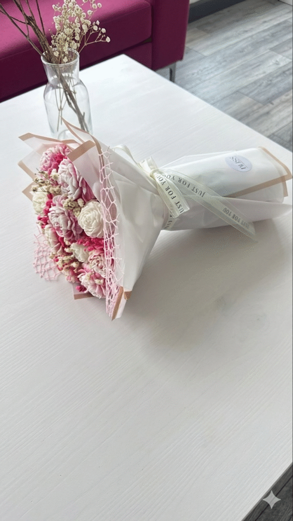 Bouquet Sueño de Peonias