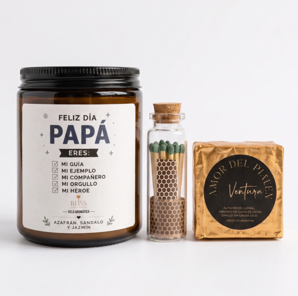 Set Aroma Capricho para Papá