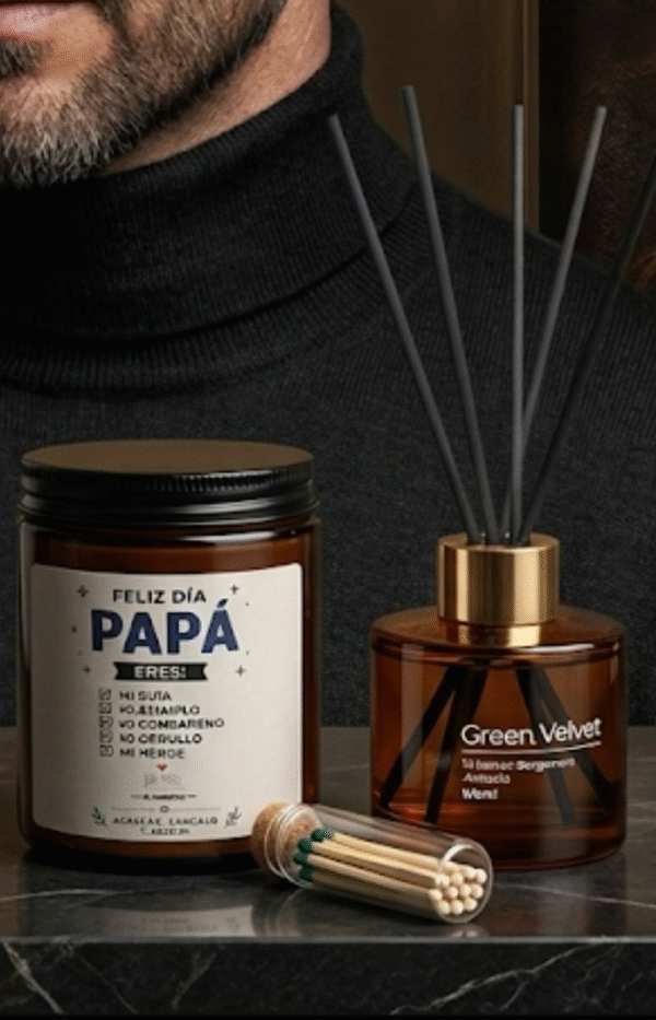 Set Aroma Refugio para Papá