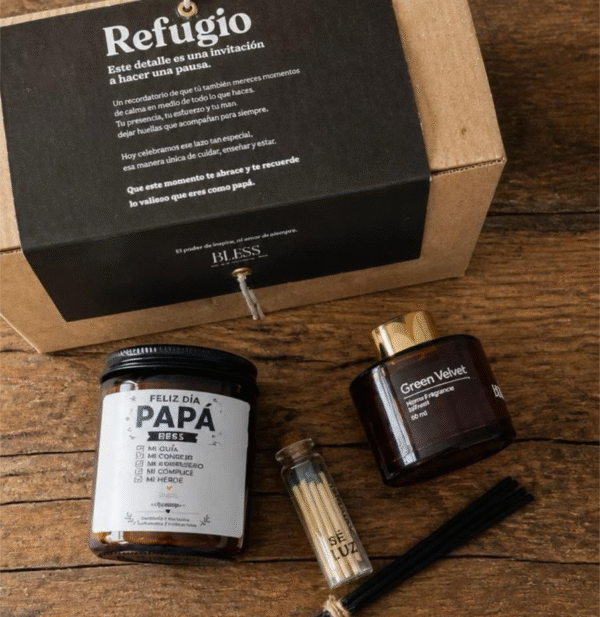 Set Aroma Refugio para Papá
