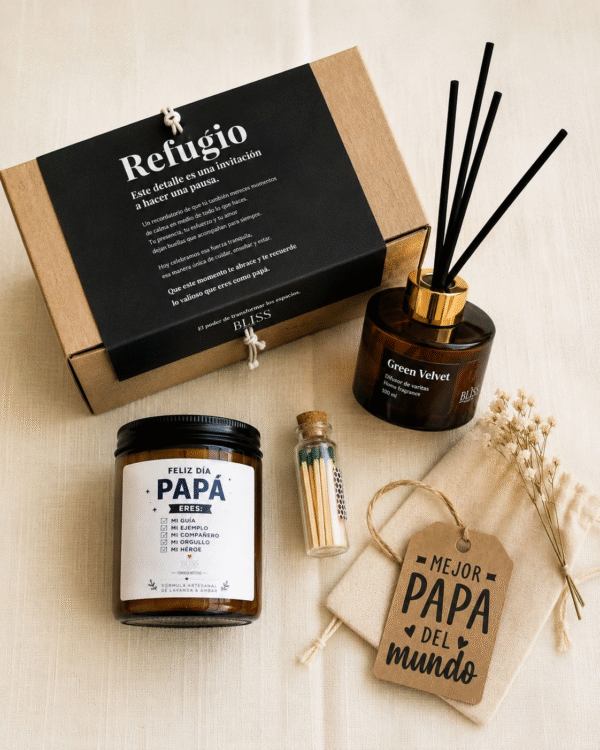Set Aroma Refugio para Papá