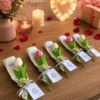 Bouquet de velas decorativas tulipan Elegance Tulipán Elegance