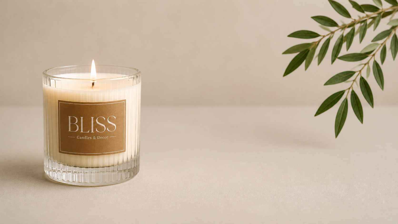 Velas en Vidrio